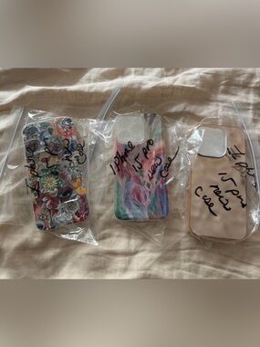 BUNDLE OF 3 IPhone 15 pro cases - NEW